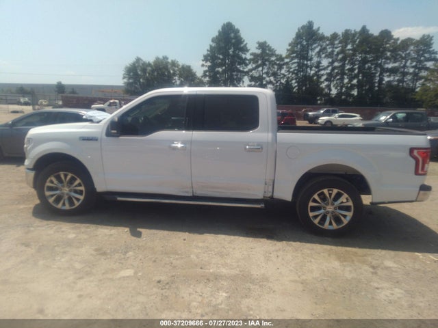 2017 FORD F-150 XL/XLT/LARIAT VIN: 1FTEW1CF8HKC52525