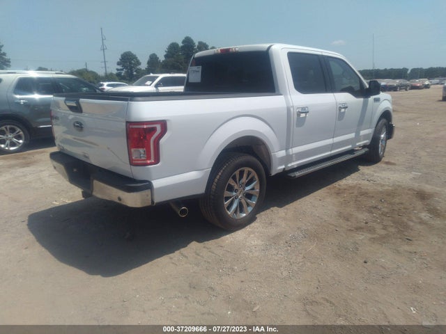 2017 FORD F-150 XL/XLT/LARIAT VIN: 1FTEW1CF8HKC52525