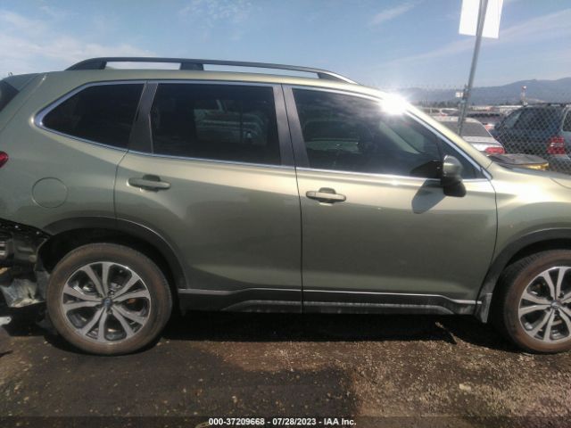 JF2SKAUC6MH484598 Subaru Forester Limited