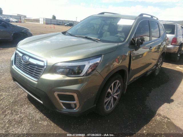 JF2SKAUC6MH484598 Subaru Forester Limited