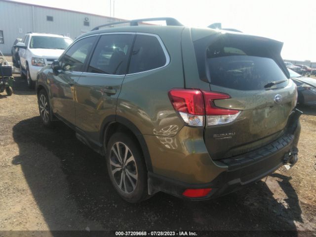 JF2SKAUC6MH484598 Subaru Forester Limited