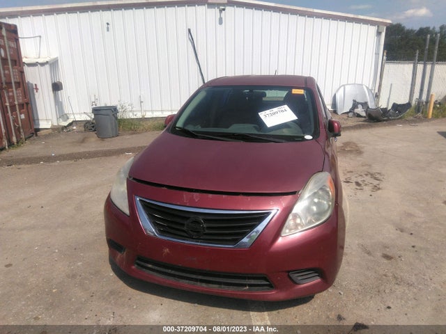 2013 NISSAN VERSA SV VIN: 3N1CN7AP3DL869562