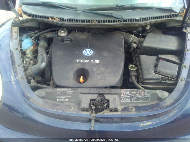 2002 VOLKSWAGEN NEW BEETLE GLS VIN: 3VWCP21C02M435093
