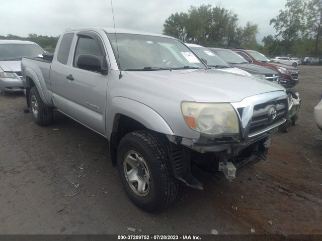 2010 TOYOTA TACOMA VIN: 5TEUX4EN7AZ709650