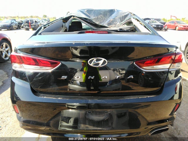 2018 HYUNDAI SONATA SEL VIN: 5NPE34AF2JH636253