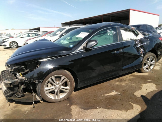 Hyundai SONATA SEL 2018 5NPE34AF2JH636253 Image 2