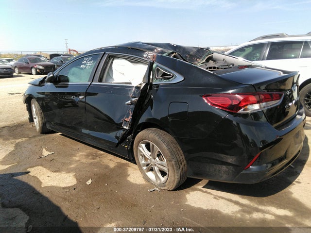 2018 HYUNDAI SONATA SEL VIN: 5NPE34AF2JH636253