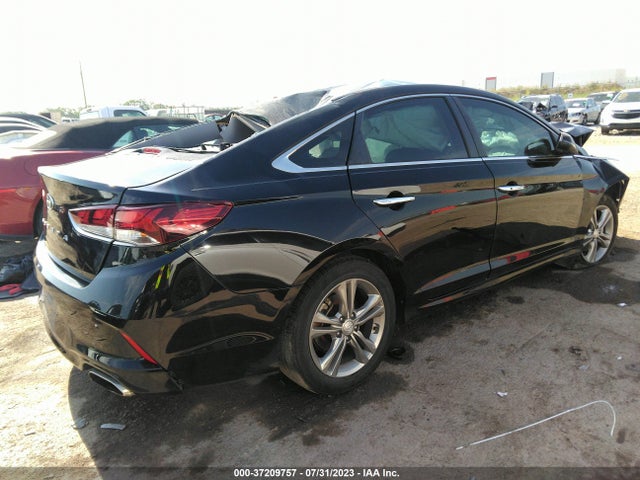 Hyundai SONATA SEL 2018 5NPE34AF2JH636253 Image 4