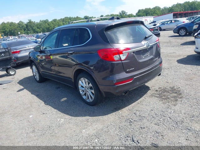 Aukcja sprzedaży 2017 Buick Envision Premium Ii, vin: LRBFXFSX8HD237504, numer aukcji: 37209779