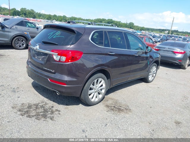 Aukcja sprzedaży 2017 Buick Envision Premium Ii, vin: LRBFXFSX8HD237504, numer aukcji: 37209779