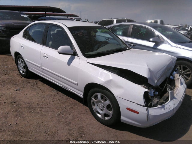 2002 HYUNDAI ELANTRA GLS VIN: KMHDN45D02U403599