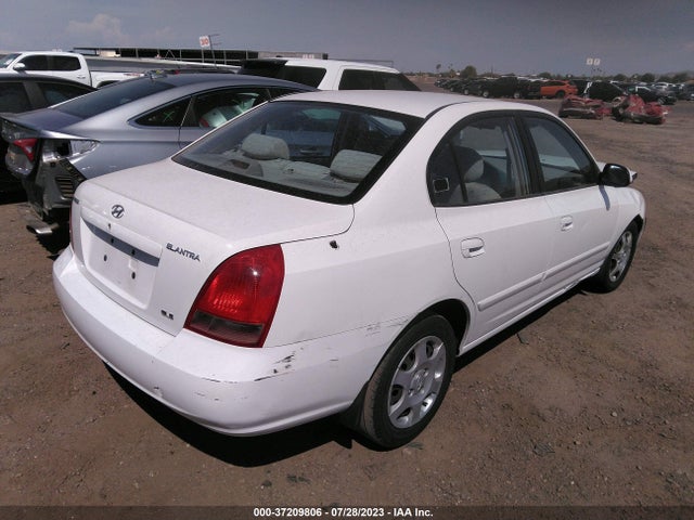 2002 HYUNDAI ELANTRA GLS VIN: KMHDN45D02U403599