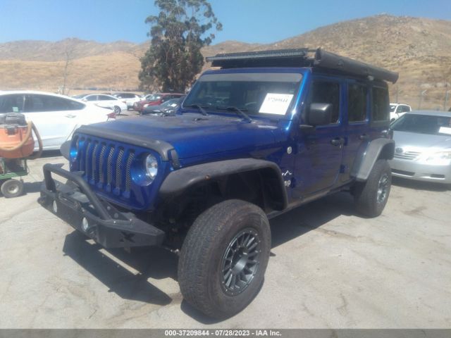 1C4HJXDG6KW558516 Jeep Wrangler Unlimited Sport S