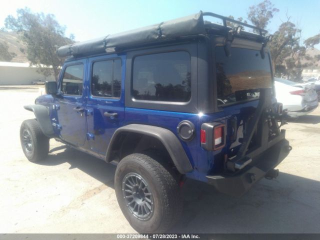 1C4HJXDG6KW558516 Jeep Wrangler Unlimited Sport S