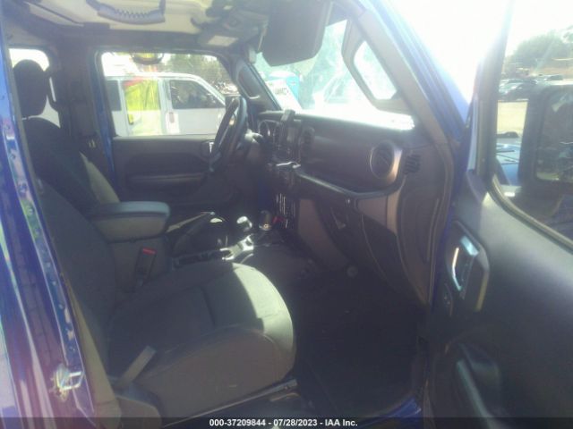 1C4HJXDG6KW558516 Jeep Wrangler Unlimited Sport S