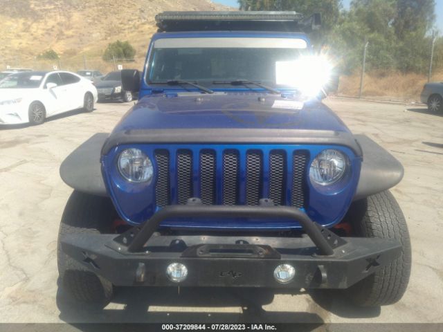 1C4HJXDG6KW558516 Jeep Wrangler Unlimited Sport S