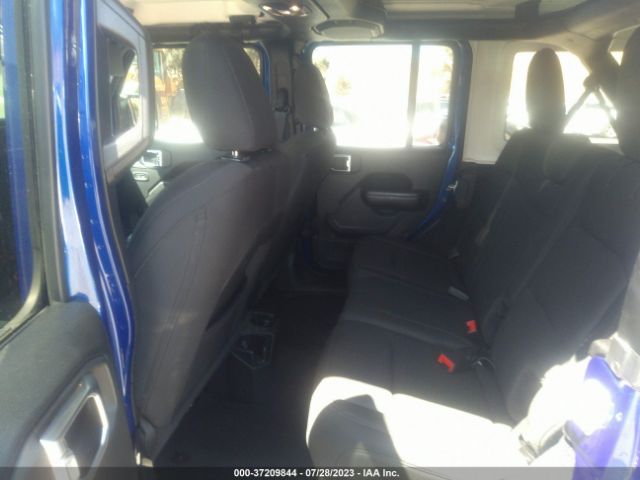 1C4HJXDG6KW558516 Jeep Wrangler Unlimited Sport S