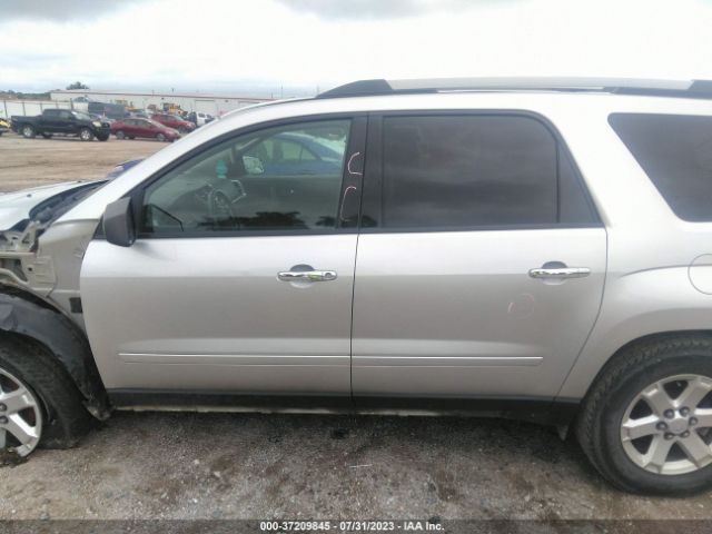 1GKKRNEDXFJ371715 GMC ACADIA SLE