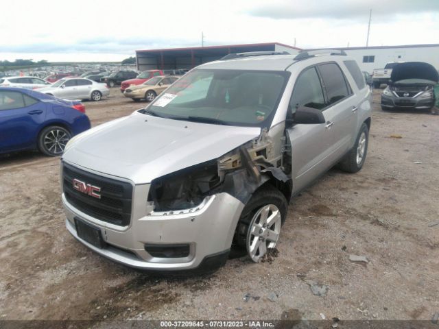 1GKKRNEDXFJ371715 GMC ACADIA SLE