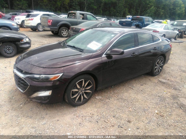 Chevrolet MALIBU RS 2020 1G1ZG5ST6LF083743 Image 2