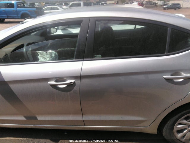 2018 HYUNDAI ELANTRA SE VIN: 5NPD74LF6JH340505