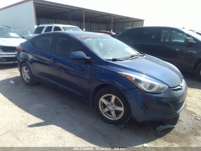 Hyundai ELANTRA SE 2016 5NPDH4AE7GH759317 main image