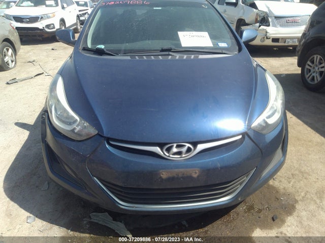 Hyundai ELANTRA SE 2016 5NPDH4AE7GH759317 Image 4