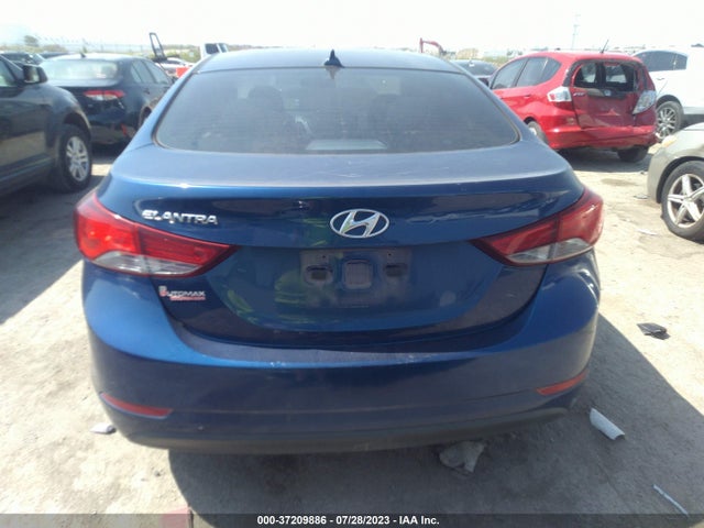 Hyundai ELANTRA SE 2016 5NPDH4AE7GH759317 Image 8