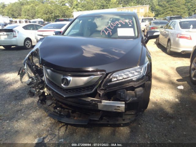 5J8TB4H50GL002386 Acura Rdx Tech Pkg/tech