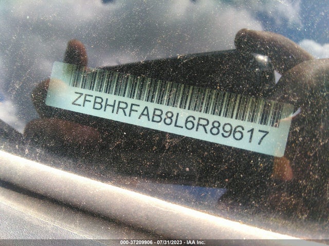 ZFBHRFAB8L6R89617 RAM Promaster City Tradesman