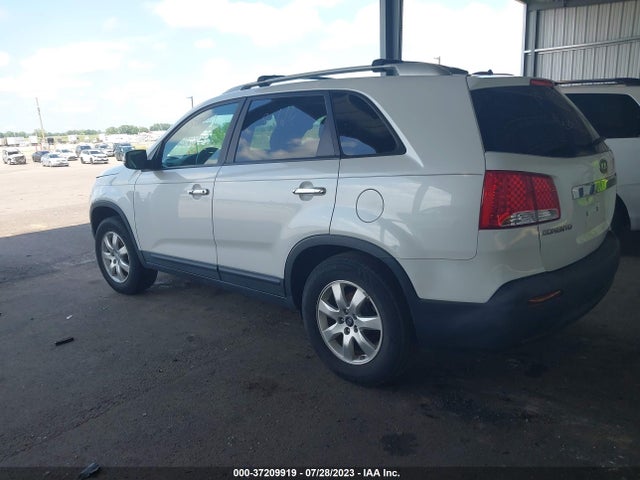 2012 KIA SORENTO LX VIN: 5XYKT4A6XCG218228