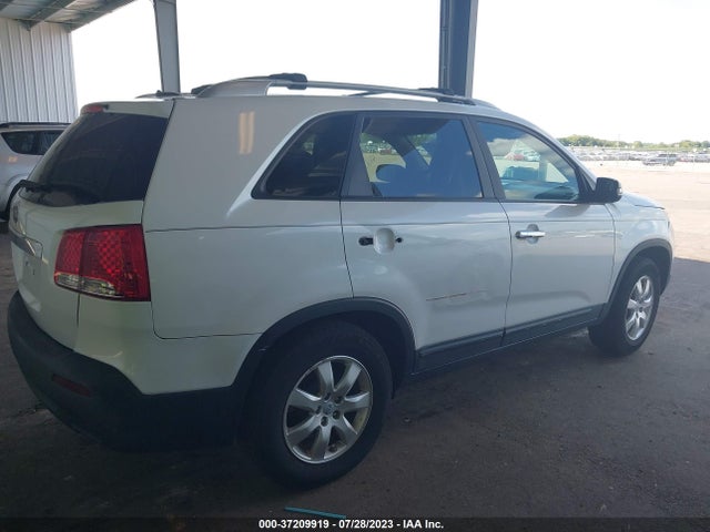 2012 KIA SORENTO LX VIN: 5XYKT4A6XCG218228