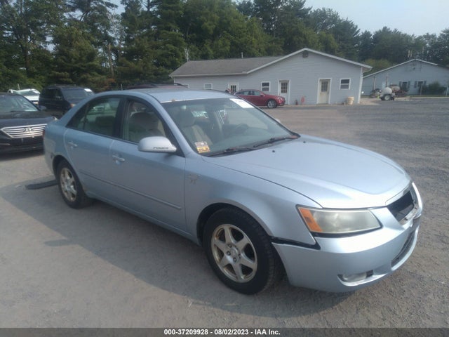 2006 HYUNDAI SONATA LX V6/GLS V6 VIN: 5NPEU46F76H076193
