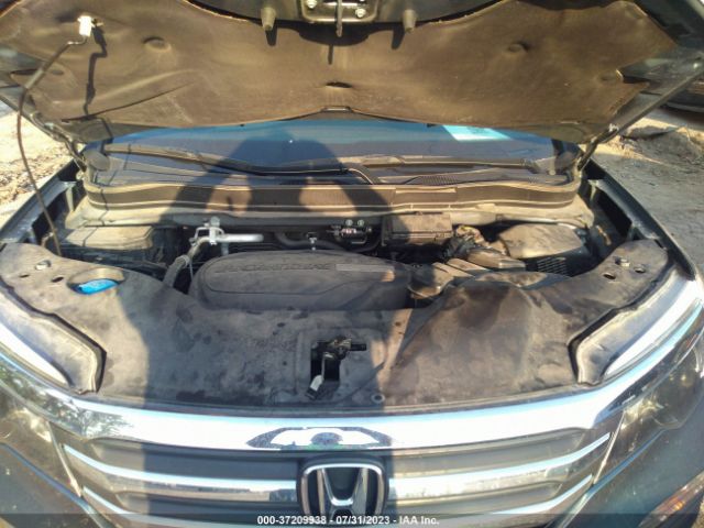 5FNYF6H54JB054683 Honda Pilot Ex-l