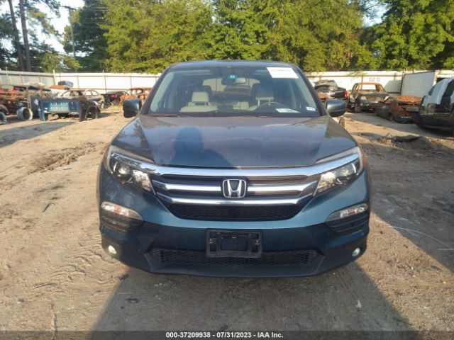 5FNYF6H54JB054683 Honda Pilot Ex-l