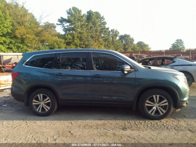 5FNYF6H54JB054683 Honda Pilot Ex-l