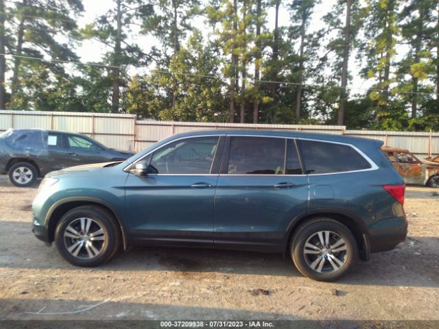 5FNYF6H54JB054683 Honda Pilot Ex-l