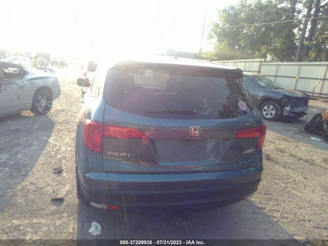 5FNYF6H54JB054683 Honda Pilot Ex-l
