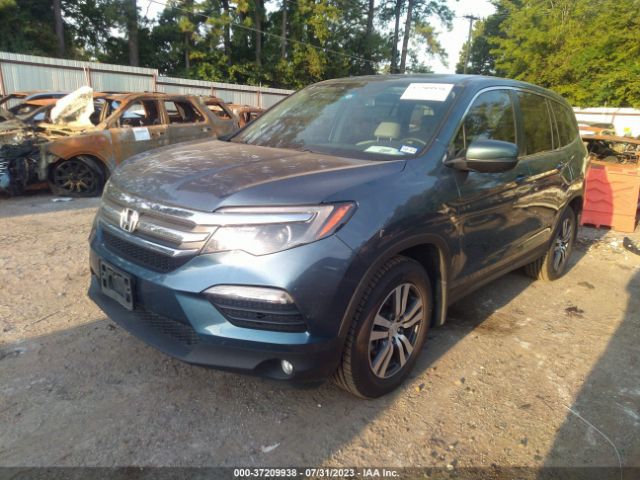 5FNYF6H54JB054683 Honda Pilot Ex-l