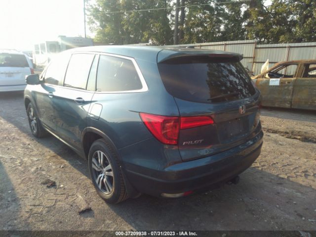 5FNYF6H54JB054683 Honda Pilot Ex-l