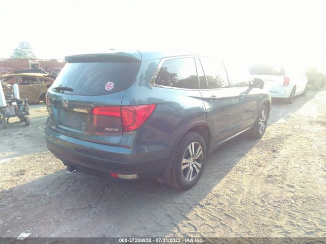5FNYF6H54JB054683 Honda Pilot Ex-l