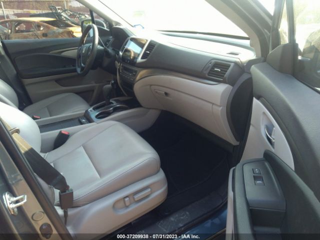 5FNYF6H54JB054683 Honda Pilot Ex-l