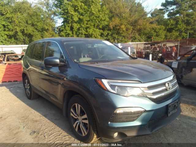 5FNYF6H54JB054683 Honda Pilot Ex-l