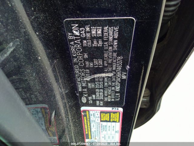 KNDJP3A56H7465378 KIA SOUL +
