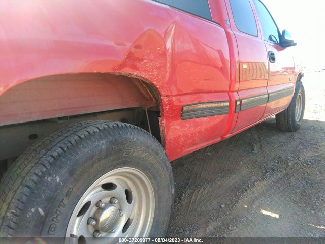 2000 CHEVROLET SILVERADO 1500 LS VIN: 1GCEK19T2YZ281552