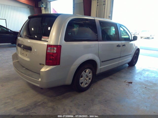2008 DODGE GRAND CARAVAN SE VIN: 2D8HN44H18R104611