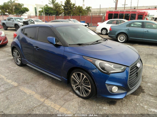 Hyundai Veloster Turbo R-spec 2016 KMHTC6AE1GU281953 zdjęcie główne