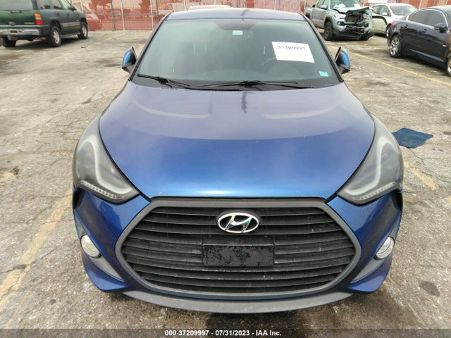 Hyundai Veloster Turbo R-spec 2016 KMHTC6AE1GU281953 Image 4