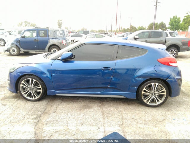 Hyundai Veloster Turbo R-spec 2016 KMHTC6AE1GU281953 Image 6