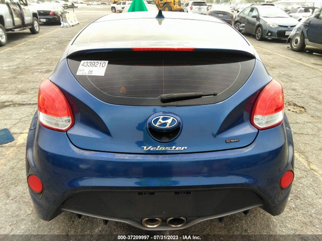 Hyundai Veloster Turbo R-spec 2016 KMHTC6AE1GU281953 Image 8
